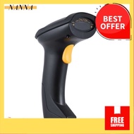 Automatic/ Manual 2.4G Wireless Handheld 1D Barcode Scanner Reader Supports Reverse Type Bar Code Sc