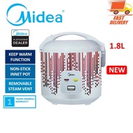 MIDEA 1.8L Jar Rice Cooker MR-CM1821