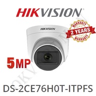 HIKVISION CCTV Camera 5MP Coaxial 5 MP Indoor DS-2CE76H0T-ITPFS