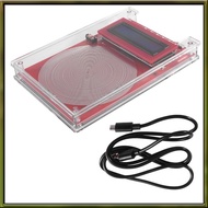 Healing Frequency Generator 0.01-100000Hz Adjustable Sine Wave  Resonance Generator Device