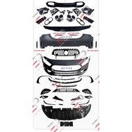 MERCEDES BENZ W177 A45S HATCHBACK BODYKIT FULL SET