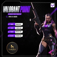 VALORANT POINT | 24 HOURS | 100% LEGIT TOP UP ONLY NEED RIOT ID | FAST SERVICE | NO VOUCHER