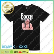 BOCCHI THE ROCK KESSOKU THE ROCK PARODY ANIME T-SHIRT