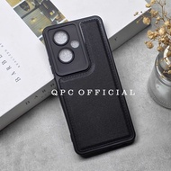 Oppo A79 5g Case Leather Pro Camera Black Oppo A79 5g