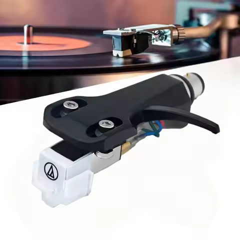 Audio-Technica ANT3600L Preloaded Cartridge, Vinyl Record Player Accessory, LP Vinyl Record Reading 