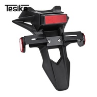 Rear Fender Mudguard Cover License Registration Plate Bracket For Suzuki GSXR1000 GSXR 1000 2008 GSX