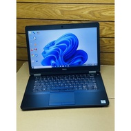 Dell  Hight Specs  E5470 core i5-6300U(6Th Gen) Ram 32Gb SSD 256Gb Windows 10 pro Microsoft office&B