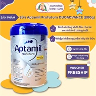 Aptamil Profutura DuoAdvance Milk 800g Starter Nutrition for Babies 0-6 Months Old | Babymall & Care
