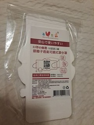 銀離子透氣口罩墊
