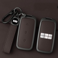 Zinc Alloy Car Key Case Car Key Cover For Geely Milky Way E8 L7 E5 L6