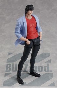 ANIPLEX BUZZmod  1/12 Figure city hunter 城市獵人 天使之淚 冴羽獠 孟波 非 shf