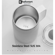 SEALLOCK Tumbler Mug Coffee Stainless Steel Coffee Cup Glass Mug Vacuum Seallock Mug Coffee Mug Seal