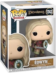 Funko POP! Movies: Lord of The Rings S8 - Battle Eowyn with Chase Vinyl Collectible Figure - Gift Id