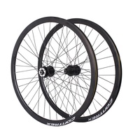 GAVA 700c Gravel Road Bike Disc Brake Wheelset Quick Release Front And Rear Wheel Set Yellow Edge Ti