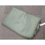 Ready Stock Green &amp; black Color 4x6M flysheet