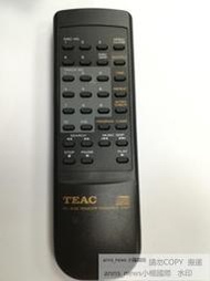 現貨原裝TEAC第一CD音響遙控器RC-639
