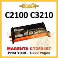 FUJI XEROX C2100 MAGENTA CT350487 C 2100 3210 C3210DX C3210 Compatible Toner BCMY CT350485 CT350486 