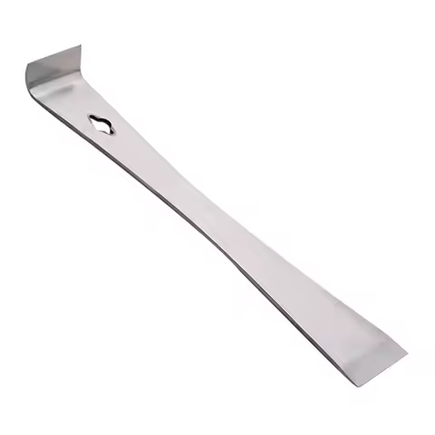 1pcs Stainless Steel Pry Bar Scraper, 10 Inch Long, Pry Tool, Scraper and Pry Bar, Metal Pry Tool, F