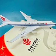 AIR CHINA" Model Airplane Boeing 747 Premium Series 20cm With Wheels 1:400 Scale