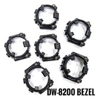 ()ORIGINAL G-SHOCK FROGMAN DW-8200 BEZEL.RESIN QUALITY BLACK COLOUR