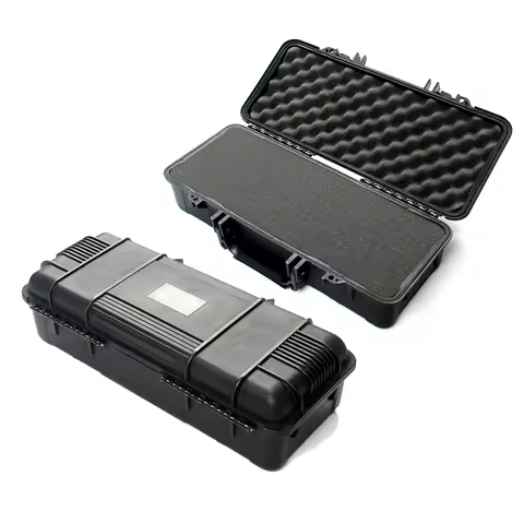 GC-6 Military Pistol Gun Case Sealed Toolbox Shock-proof Hunting Instrument Airsoft Pistol Scope Sig