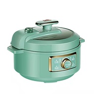 Home-appliance Household Electric Pressure Cooker Pressure Cooker Micro Pressure Small Green Fully Automatic Rice Cooker Gift qu7095