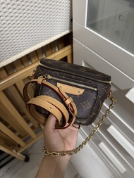LV Monogram 迷你腰包/斜孭袋