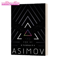 Milu ปลายหนังสือภาษาอังกฤษเดิมของ Isaac Asimov นิรันดร์