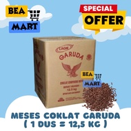 Mesis Garuda 1 Dus 125kg | Meses Meises Lagie Merah Coklat Butir 1 Karton 125 kg | JNE CARGO