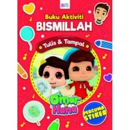 [EB] Omar & Hana : Buku Aktiviti BISMILLAH Tulis & Tampal