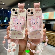 IPhone1 iPhone15 Phone Case Apple 14/13 Protective Cases Soft 12Promax Strap 11 Bracket 6 7 8Plus Pu