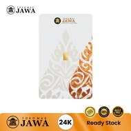 LM Jawa Mini Gold 0.1gr Kadar 24 Karat Toko Mas Jawa