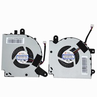 New Laptop Gpu+Cpu Cooling Fan For MSI Thin 9Sc-027 8Rc 8Rd 9Sc Gf75 9Sd Ms-17F3 Ms-17F N416 N415 D