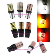 Super Bright Signal LED 144SMD CANBUS Turn Signal Lampu Signal Brake light 1156 1157 T20 7440 7443 (