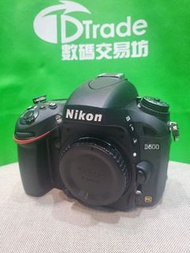 Nikon D600 full box set