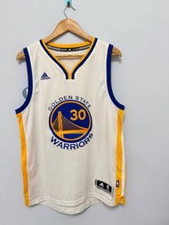 Adidas GS warriors # 30 curry jersey