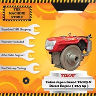 TOKAI JAPAN BRAND TK125-N Diesel Engine MAX POWER 12.5 hp Bare Engine ONLY Diesel Engine Kuasa Besar