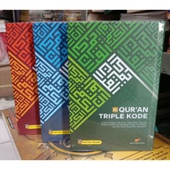 Al quran triple code Tajweed Color Translation Word latin Transliteration Medium a5