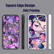 Casing For OPPO A12 A3S A5S A5 A7 A15 A15S A16 A16S A12E kpop demon hunters muri zoey Pink aesthetic