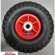 Gas Trolley Wheel Replacement 10'' Puncture Proof PU Rubber Air Wheel Tyre Wheel For Kayak Canoe Tro