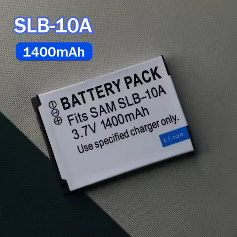 SLB10A SLB-10A Rechargeable Lithium Battery for Samsung NV9 ES55 L100 SL102 WB550 WB500 HZ10W HZ15W 