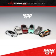 [PREORDER] MiniGT 1:64 Diecast GTR R32 / Merc Benz EQS 580 / McLaren 750S / BMW M3 M / Bentley Batur