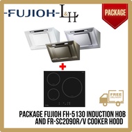 [BUNDLE] FUJIOH FH-5130 Induction Hob 59cm and FR-SC2090R/V 900MM Chimmey Cooker Hood 90cm