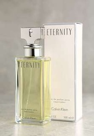 🇺🇸CK/Calvin Klein Eternity凱文克萊 永恆女士香水淡香精 EDP