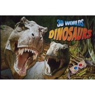 3D Worlds Dinosaurs 3D Glasses Inside 31S J