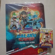 Combo Package, Album + Boboiboy Galaxy Card pek Fusion