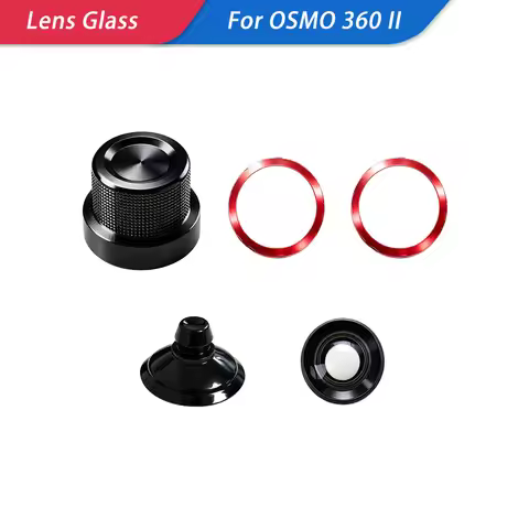 Lens Glass For Osmo 360 II Sport Camera Accessories Replacement Lens Kit With Metal Disassembly Tool