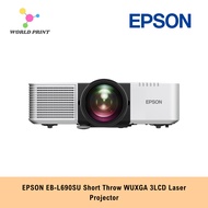 EPSON EB-L690SU Short Throw WUXGA 3LCD Laser Projector