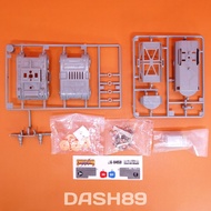 Crush Gear (61) Normal Chassis + Bumper (Shooting Mirage Blue Ver.) Bandai Bandai