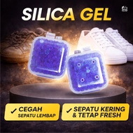 Flap Shoe Shoes Care - Silica Gel Biru Perawatan Sepatu Anti Bau dan Bakteri